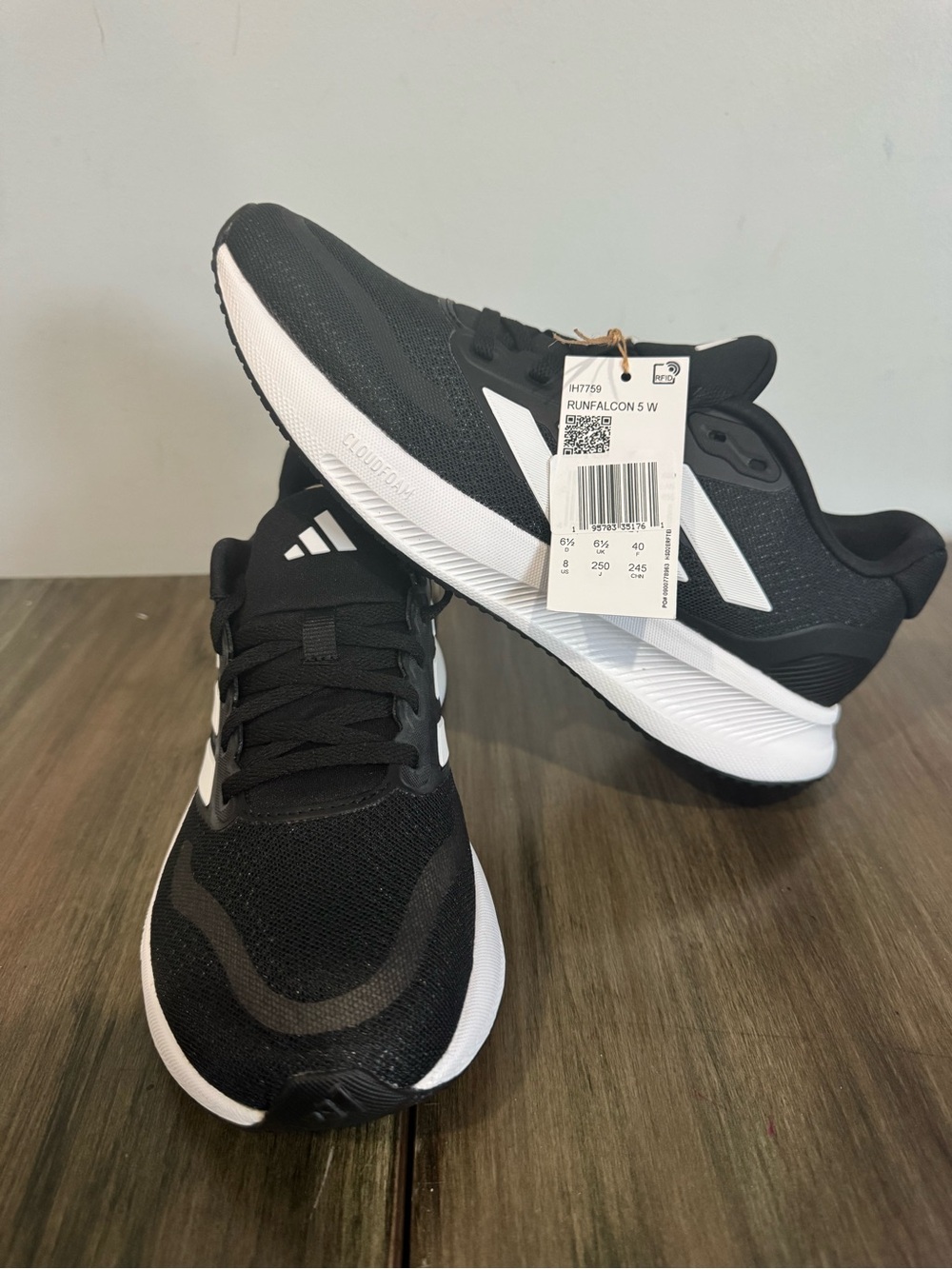 ADIDAS RUNFALCON W RUNNING WOMEN SHOES - Picture 7 of 10